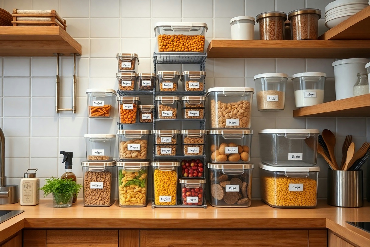 Scopri le migliori soluzioni pratiche per rendere la tua cucina organizzata e funzionale!