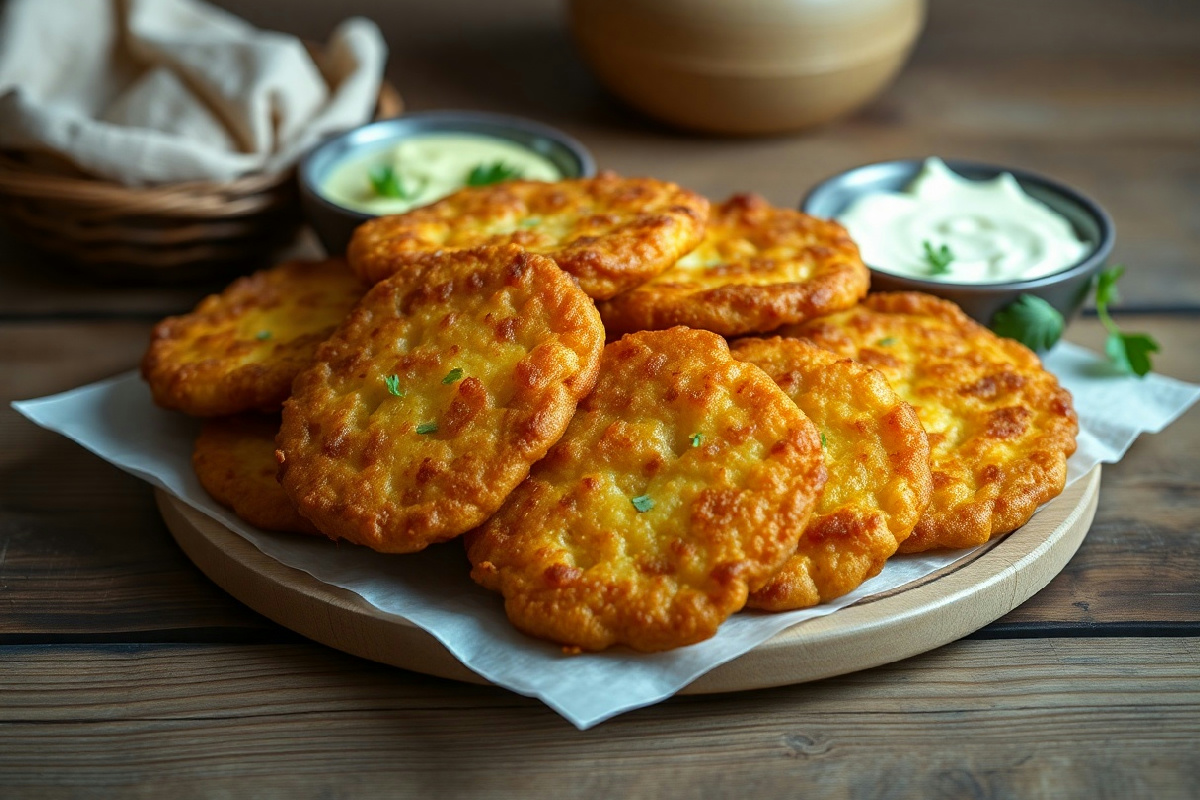 Frittelle di patate: il piatto che unisce generazioni in cucina, facile e irresistibile per tutti