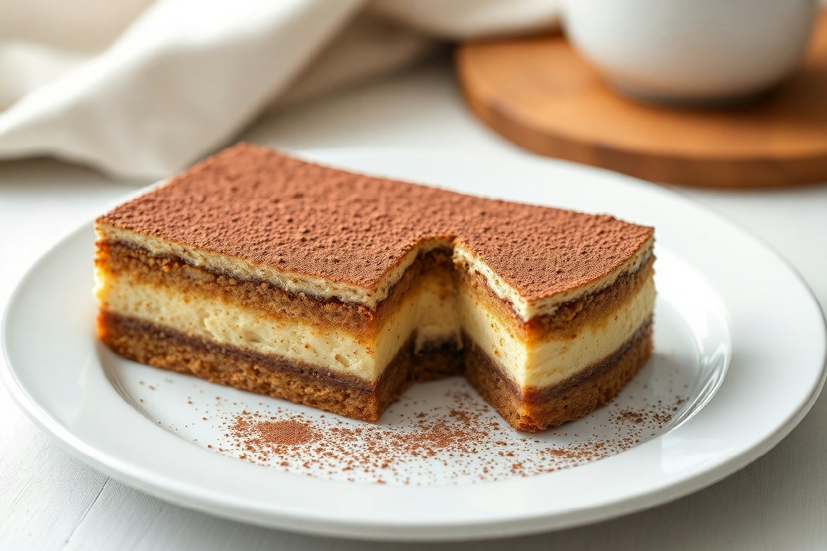 Tiramisu cotto in forno: il dessert che sorprende e si prepara in un attimo, non crederai ai tuoi occhi